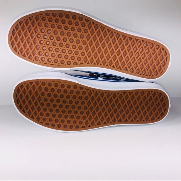 VANS SK8 HI MLB LA Dodgers Classic Blue Sneakers - Picture 7 of 8